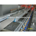 wood plastic composite panel extrusion machine ,ISO 9001 plastic decking machine